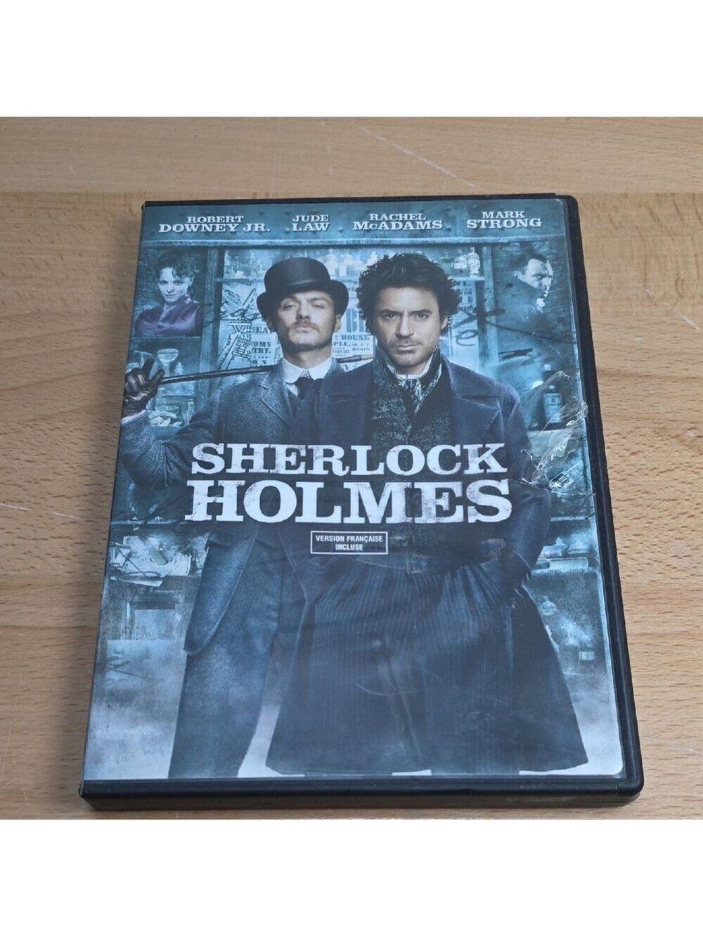 Sherlock Holmes DVD